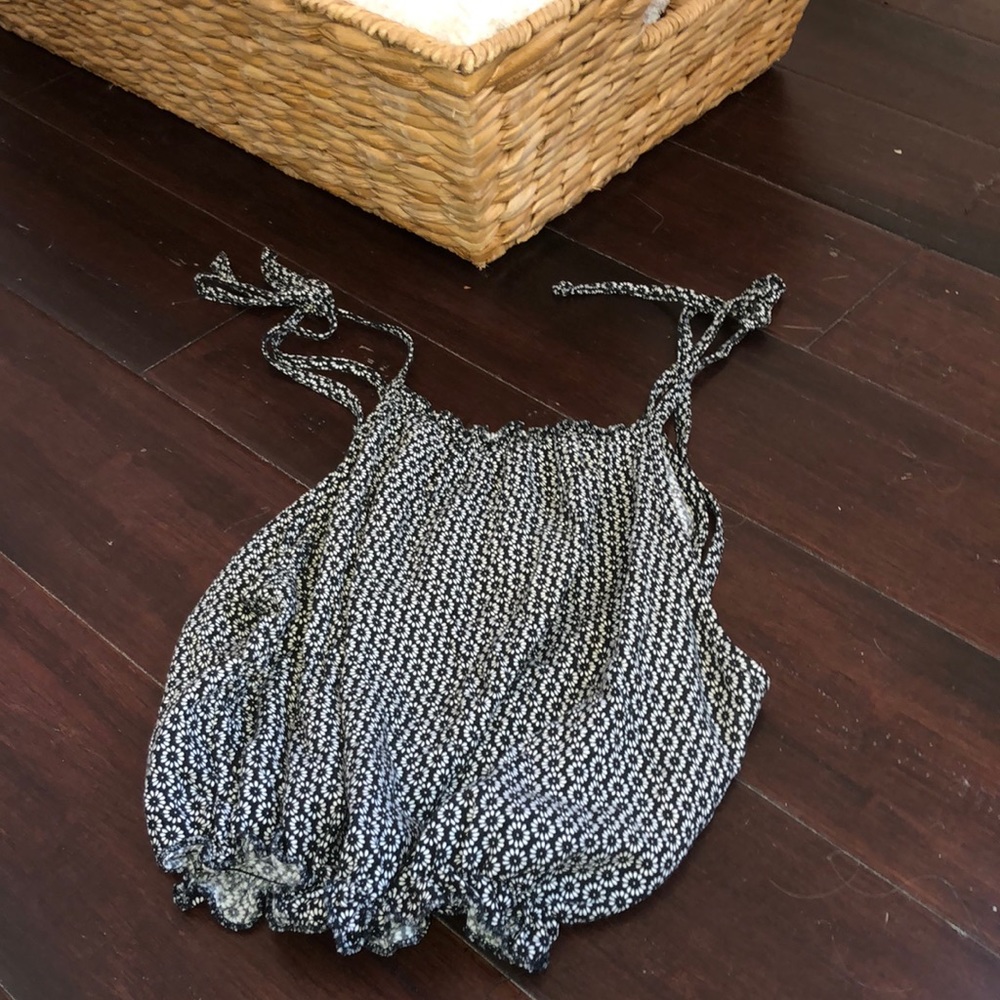 BM scrunch/tie crop